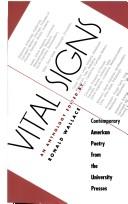 Cover of: Vital Signs: Contemporary American Poetry from the University Presses