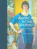 Cover of: American Women Modernists by Robert Henri