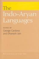 Indo-Aryan Languages (Curzon Language Family) by George Cardona