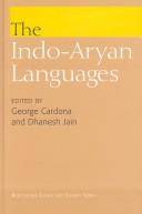 Cover of: Indo-Aryan Languages (Curzon Language Family) by George Cardona