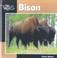 Cover of: Bison (Our Wild World)