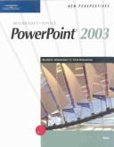 Cover of: New Perspectives on Microsoft Office PowerPoint 2003, Brief