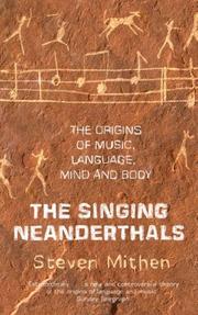 Cover of: Singing Neanderthals