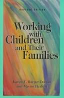 Cover of: Working With Children and Their Families