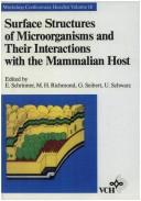 Cover of: Surface Structures of Microorganisms & Their Interactions with the Mammalian Host (Surface Structures of Microorganisms & Their Interactions wi)