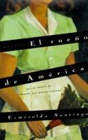 Cover of: El Sueno De America / the American Dream