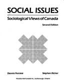 Cover of: Social issues: sociological views of Canada