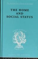 The home and social status by Dennis Chapman