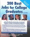 Cover of: 200 Best Jobs for College Graduates