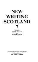 Cover of: New writing Scotland 7