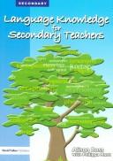 Cover of: Language Knowledge for Secondary Teachers