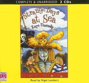 Cover of: Strange Days At Sea: The Quest For 100 Gold Coins (The Quest for 100 Gold Coins)