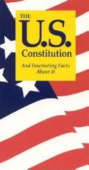 Cover of: U.S. Constitution