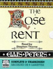 Cover of: The Rose Rent by Edith Pargeter