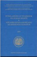Cover of: Inter-American Yearbook on Human Rights. Anuario Interamericano de Derechos Humanos 1987 by 