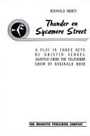 Cover of Thunder On Sycamore Street