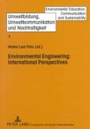 Cover of: Environmental engineering by Walter Leal Filho (ed.).