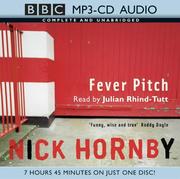 Cover of: Fever Pitch by Nick Hornby