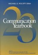 Cover of: Communication Yearbook 22