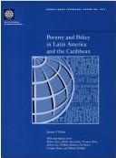 Cover of: Poverty and Policy in Latin America and the Caribbean (World Bank Technical Paper) by 