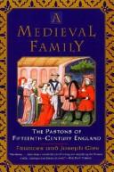 Cover of: Medieval Family by Frances Gies