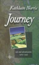 Cover of: Journey by Kathleen Norris, Kathleen Norris