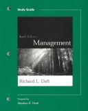 Cover of: Management, Study Guide