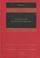 Cover of: TM: Criminal Law