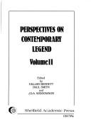 Cover of: Perspectives on contemporary legend, volume II by edited by Gillian Bennett, Paul Smith and J.D.A. Widdowson.