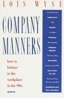 Cover of: Company Manners | Lois Wyse