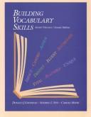 Cover of: Building Vocabulary Skills