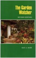 Cover of: The Garden Watcher | May A. Moir