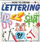 Cover of: How to Draw Lettering (Young Artist Series)