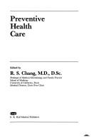Cover of: Preventive health care