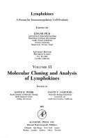Cover of: Lymphokines: a forum for immunoregulatory cell products
