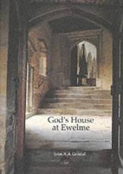 Cover of: God's House at Ewelme