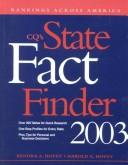 Cover of: Cq's State Fact Finder, 2003: Rankings Across America (Cq's State Fact Finder)