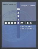 Cover of Macroeconomics by James D. Gwartney