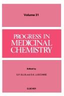 Cover of: Progress in medicinal chemistry. | 