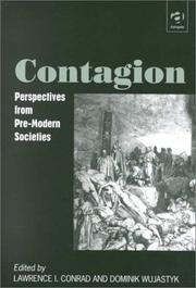Cover of: Contagion | 