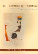 The Literature of Lesbianism