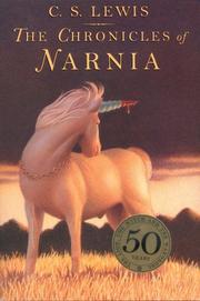 Cover of: The Chronicles of Narnia by C.S. Lewis, Pauline Baynes