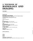 Cover of: A Textbook of radiology and imaging