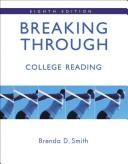 Cover of: Breaking Through by Brenda D. Smith