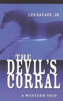 Cover of: The Devil's Corral: A Western Trio