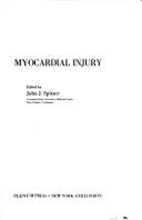 Cover of: Myocardial injury