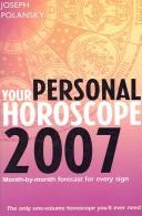 Cover of: Your Personal Horoscope by Joseph Polansky