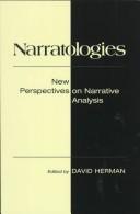 Cover of: Narratologies: new perspectives on narrative analysis