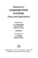 Cover of: Advances in Communication Systems