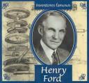 Cover of: Henry Ford (Gaines, Ann. Inventores Famosos.)